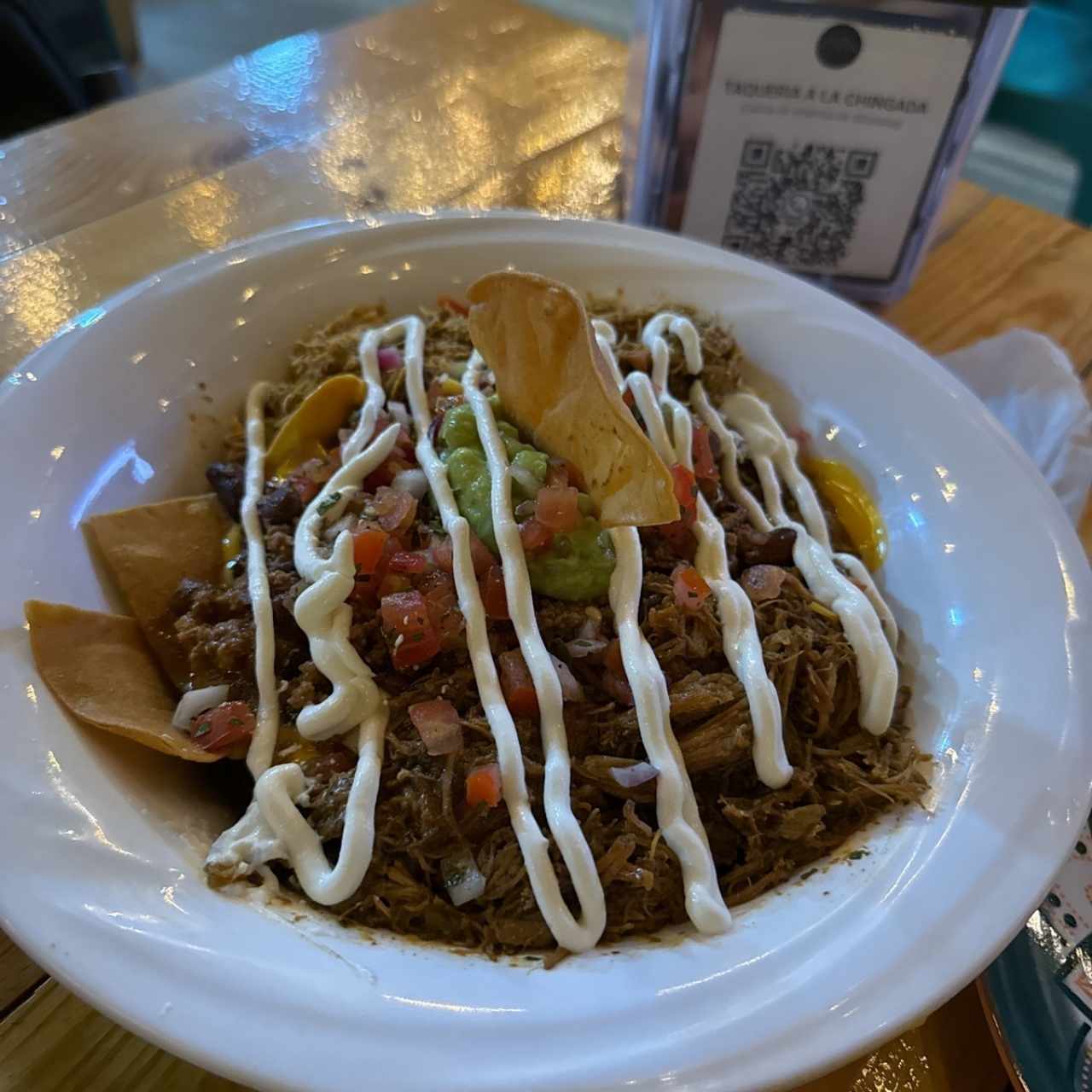 Nachos mixtos