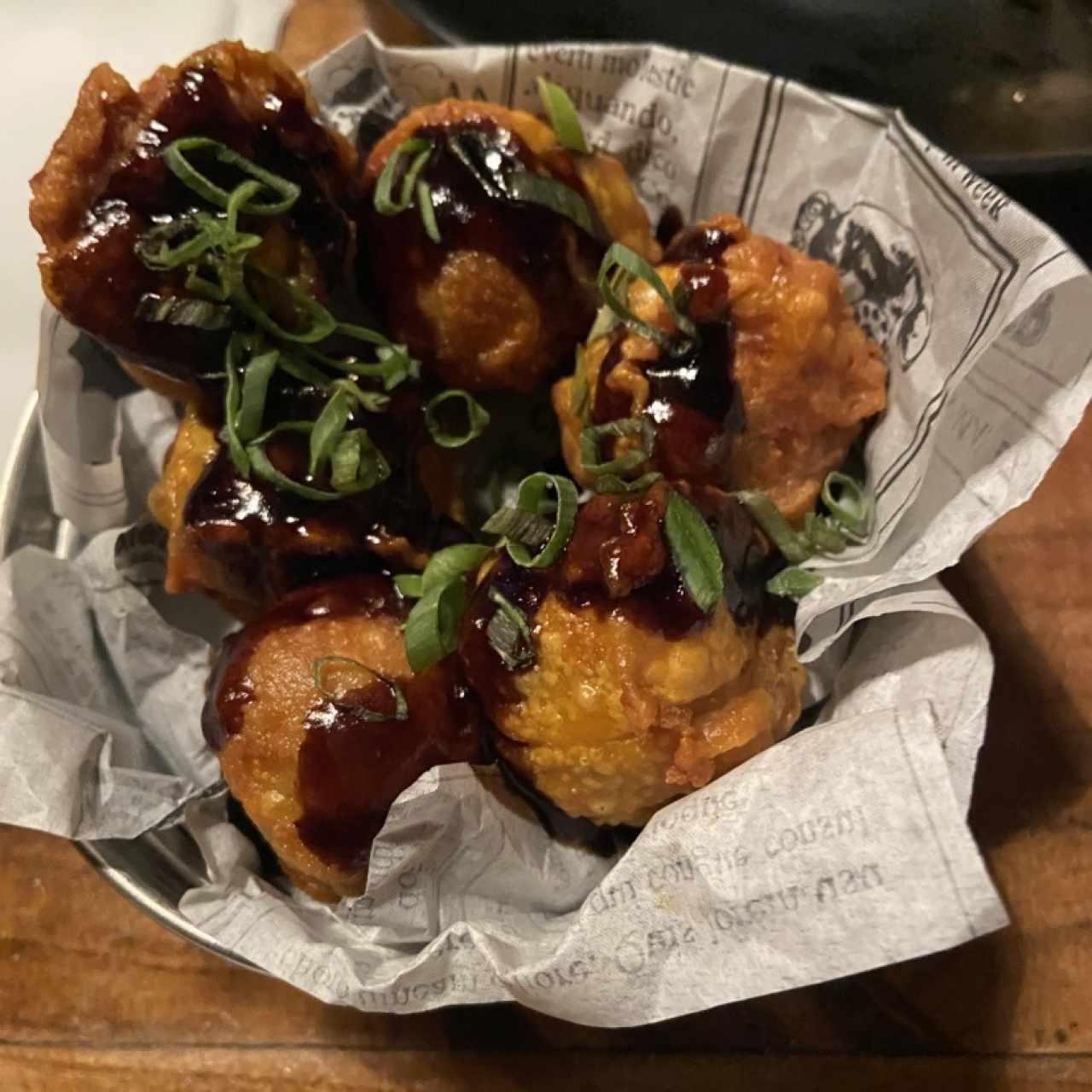 Siumai fritos
