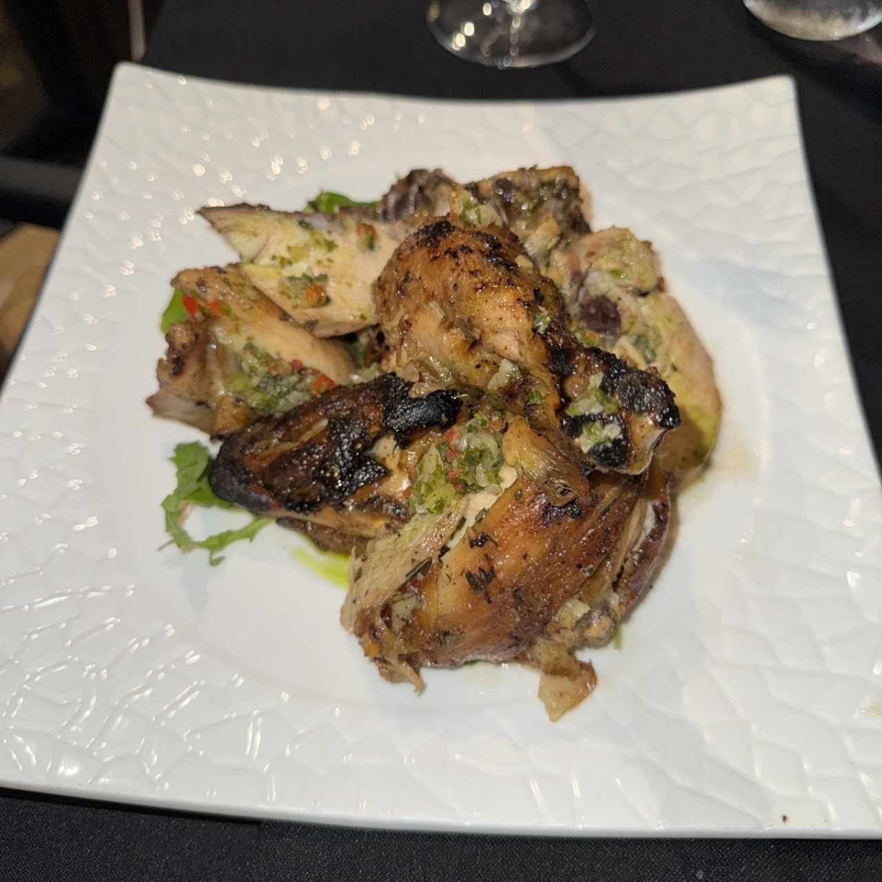 AVES - MEDIO POLLO