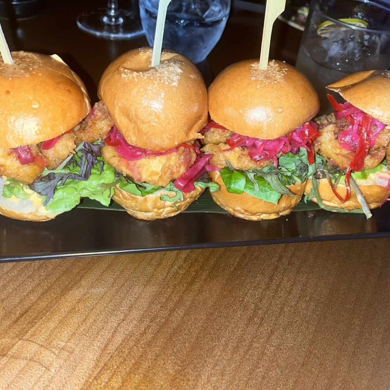 Sliders de langostinos
