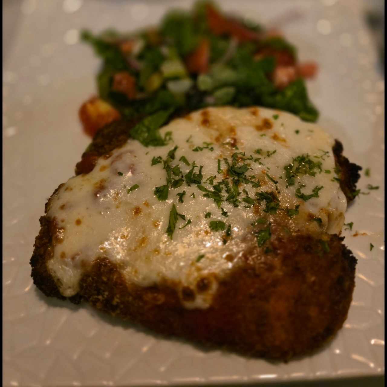 milanesa de pollo 