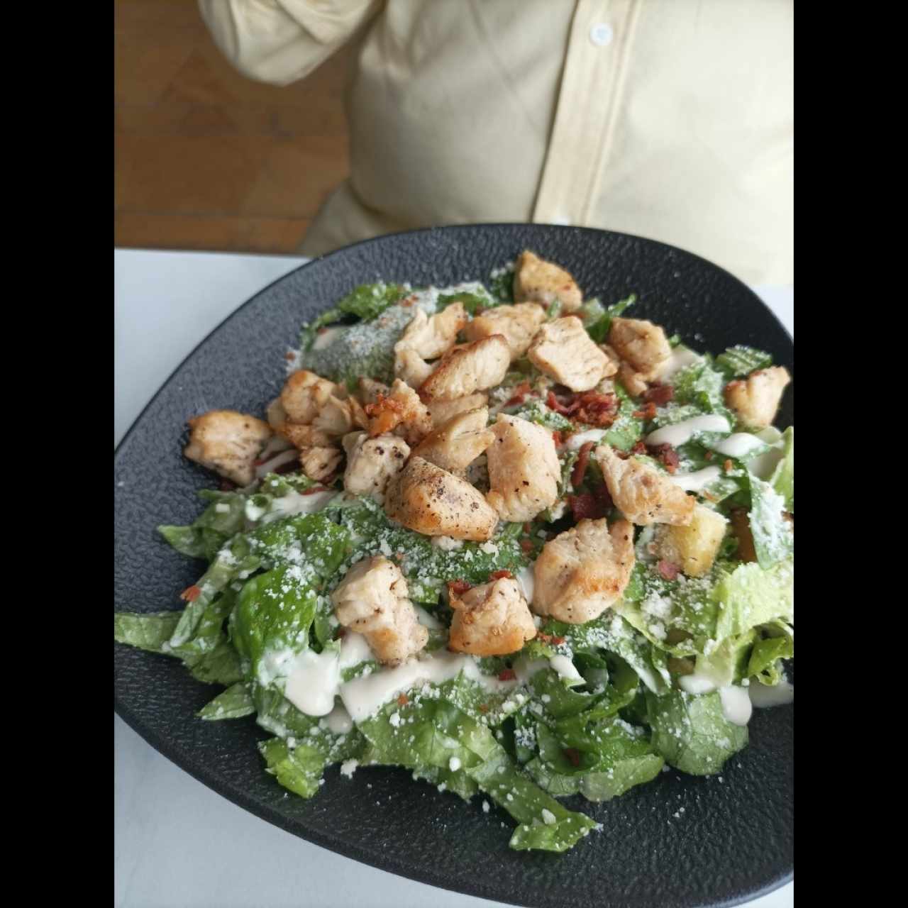 ensalada caesar