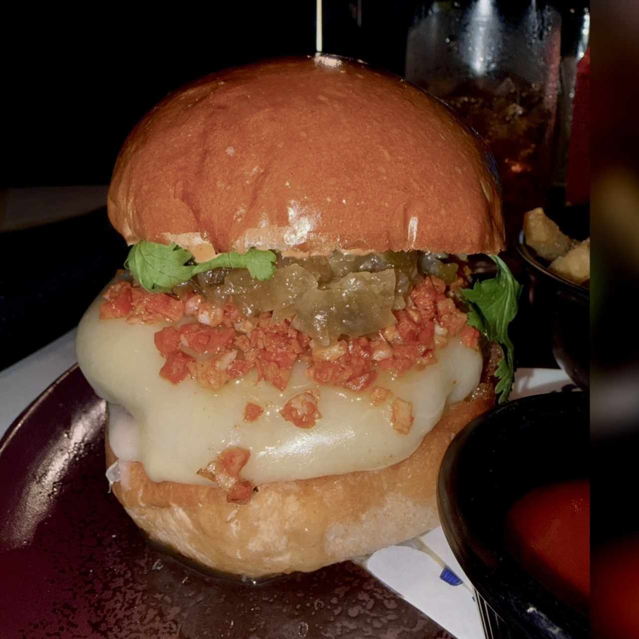 La Roasted Vespa burger del Burger Week