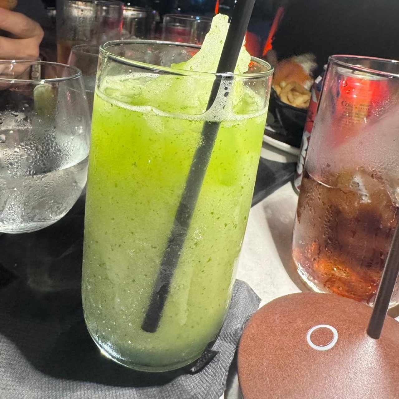 Limonada de hierbabuena