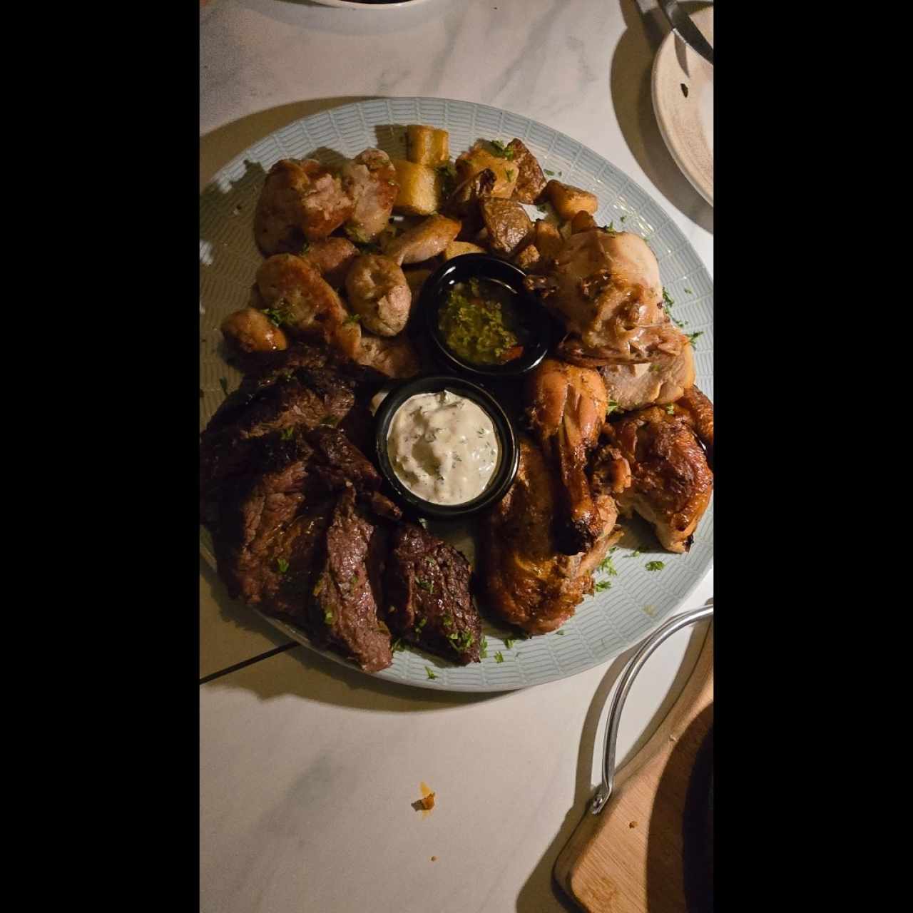 parrillada 