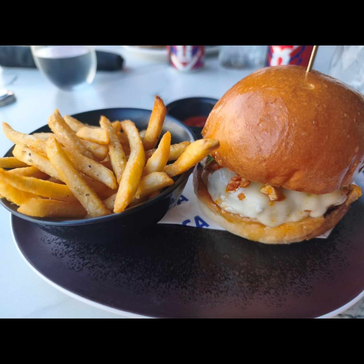 Hamburguesa del burger week 2026