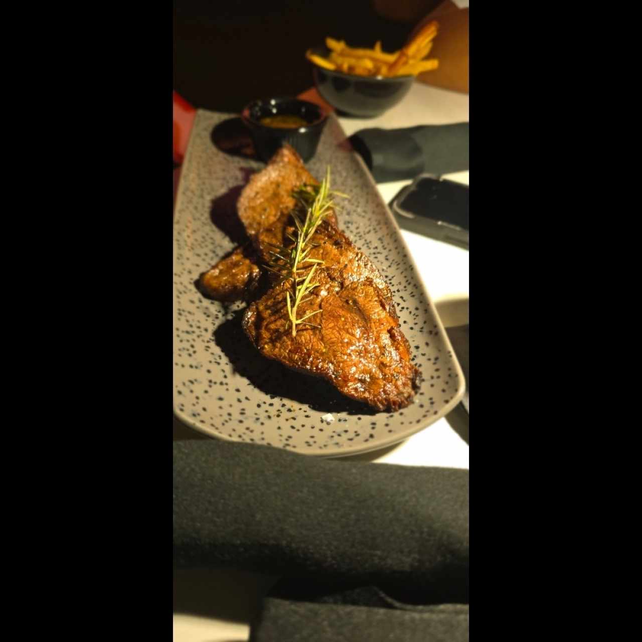 Filete de res