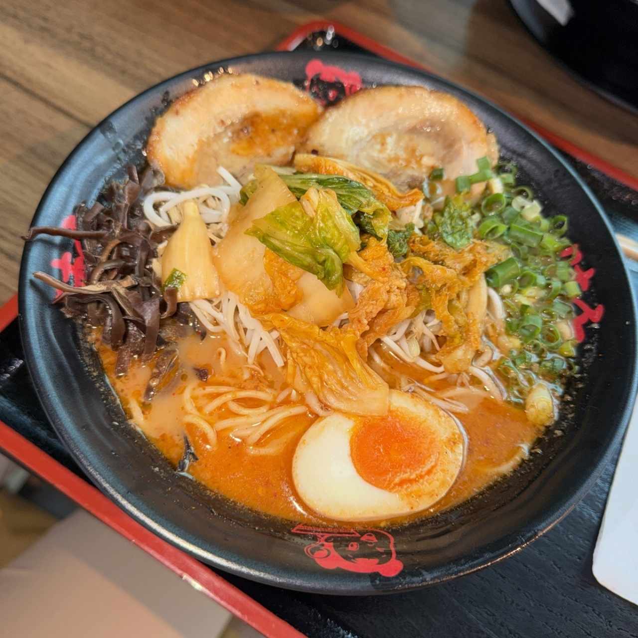 Ajisen kimchi ramen