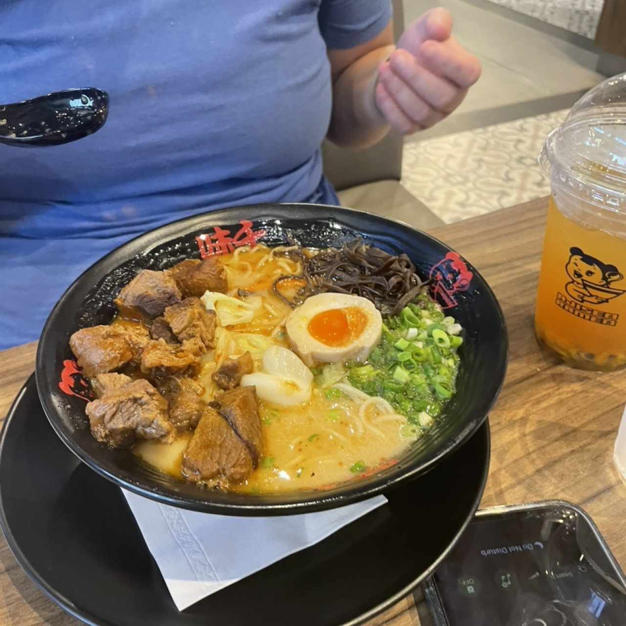Mara Spicy Beef Ramen