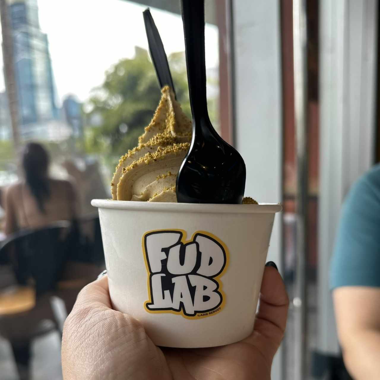 Pistacho Ice Cream