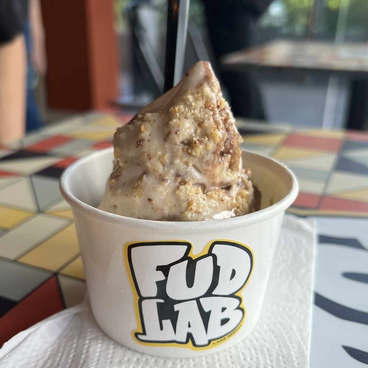 Peanut Icecream (no sale en el menu)
