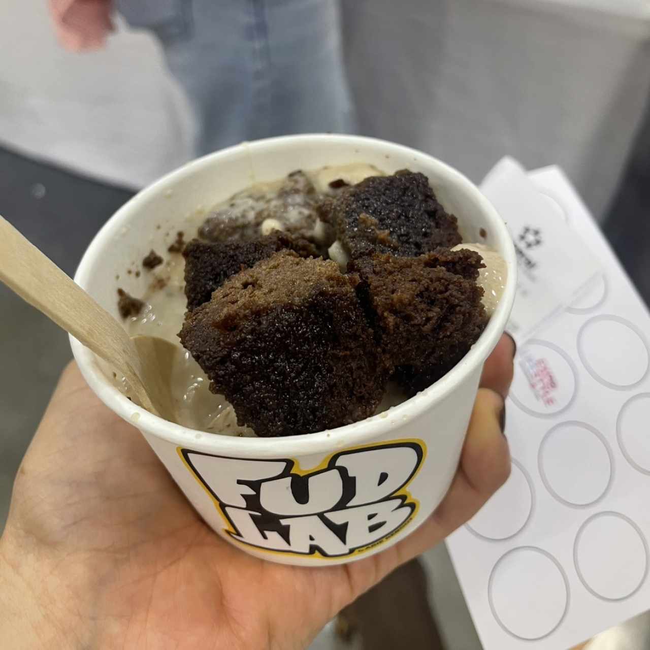 Nanas choco 