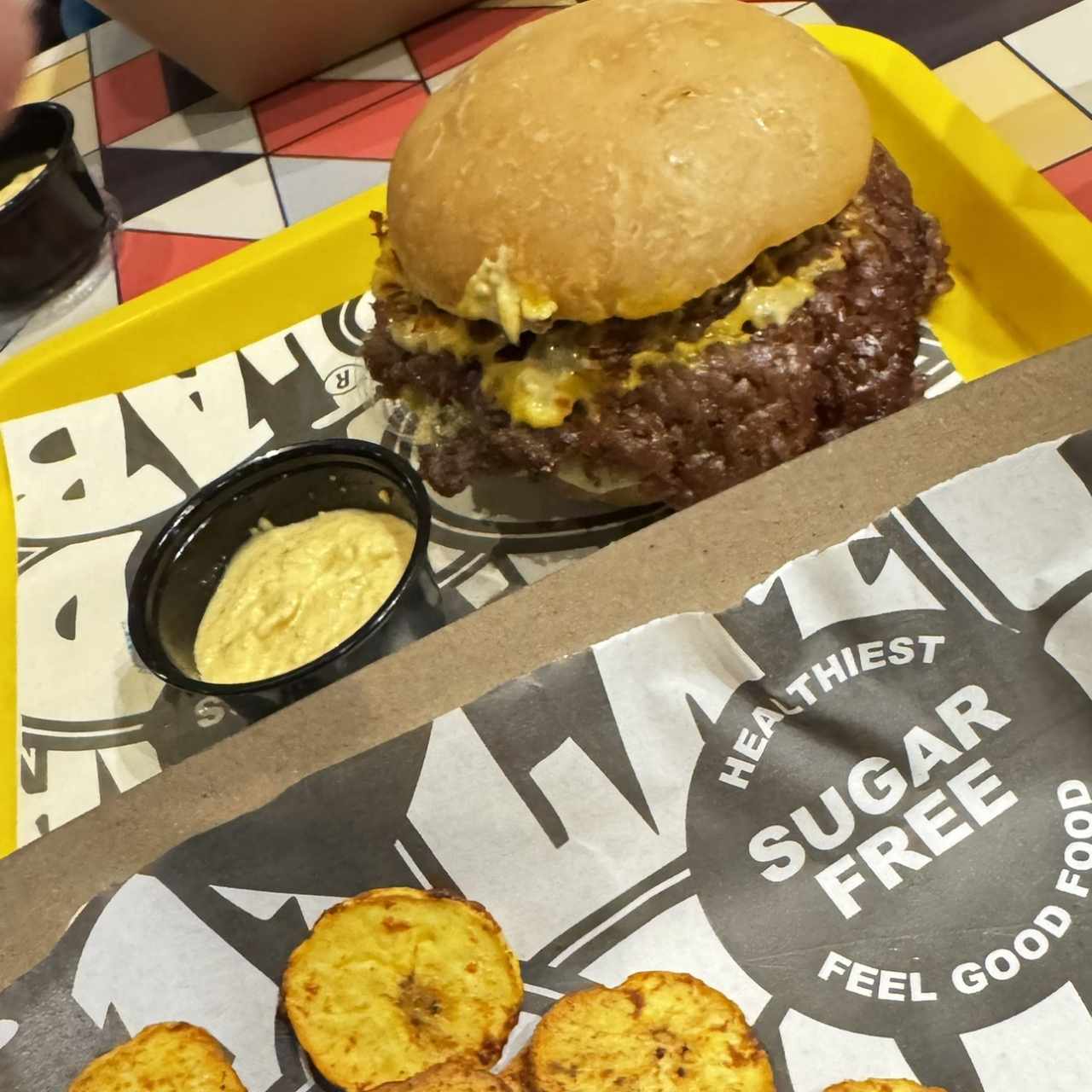 Masa mother cheese burguer