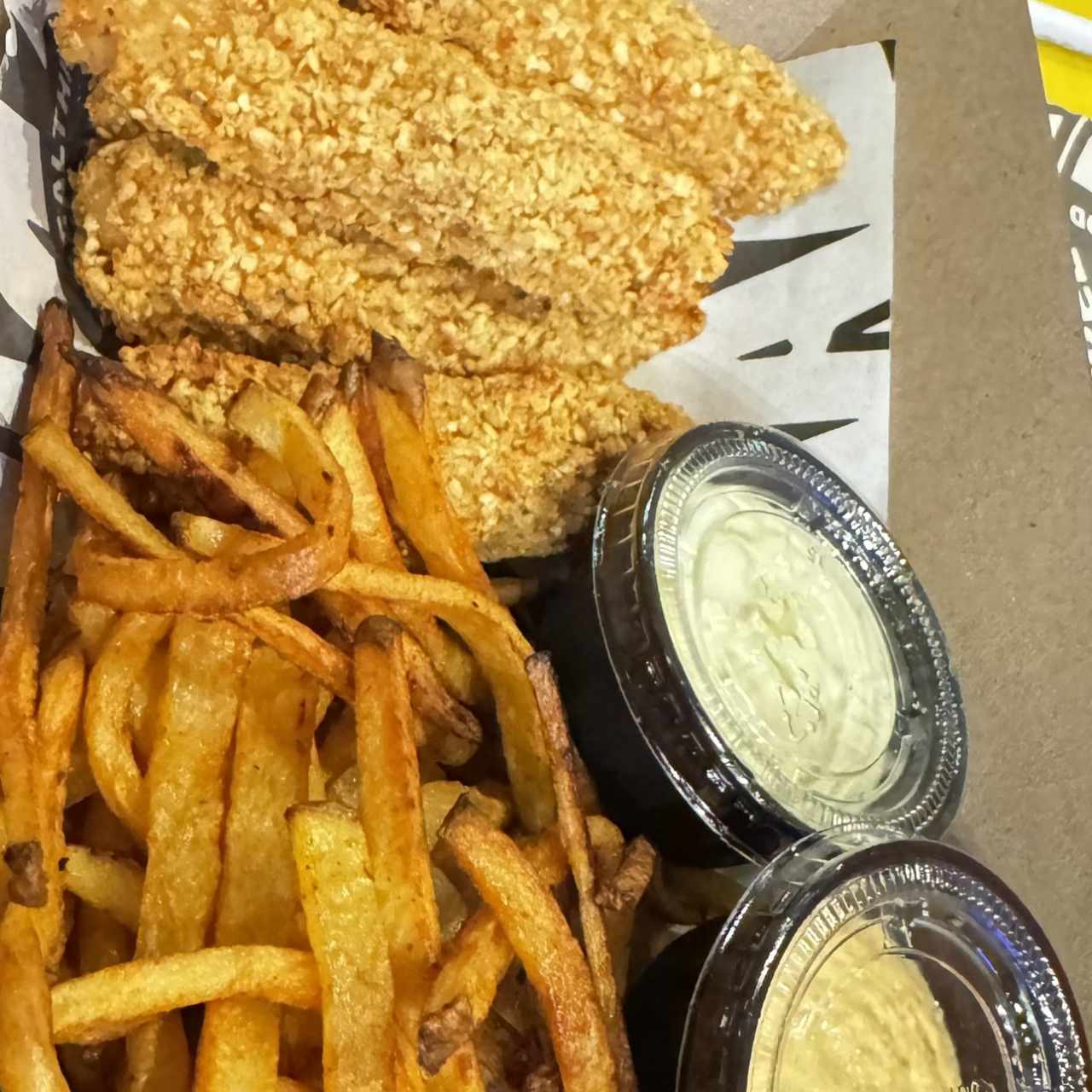 Strip de pollo