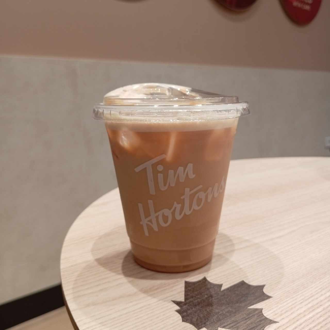 Iced latte 