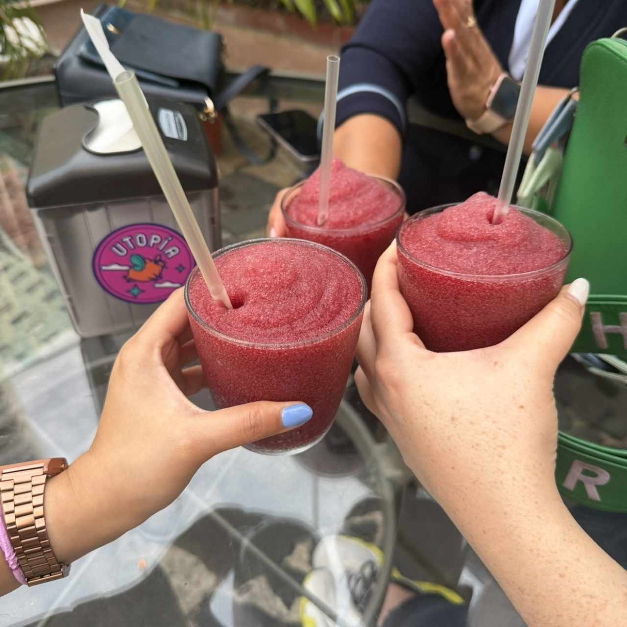 Frozen sangria
