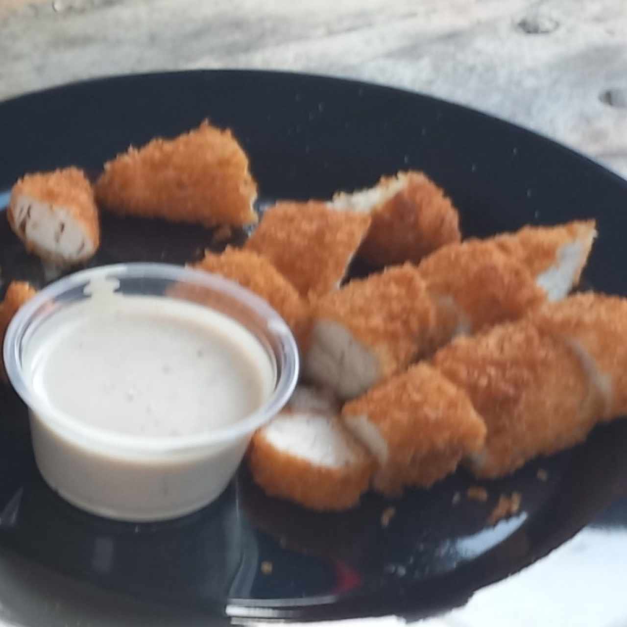 Chicken tenders salsa secreta