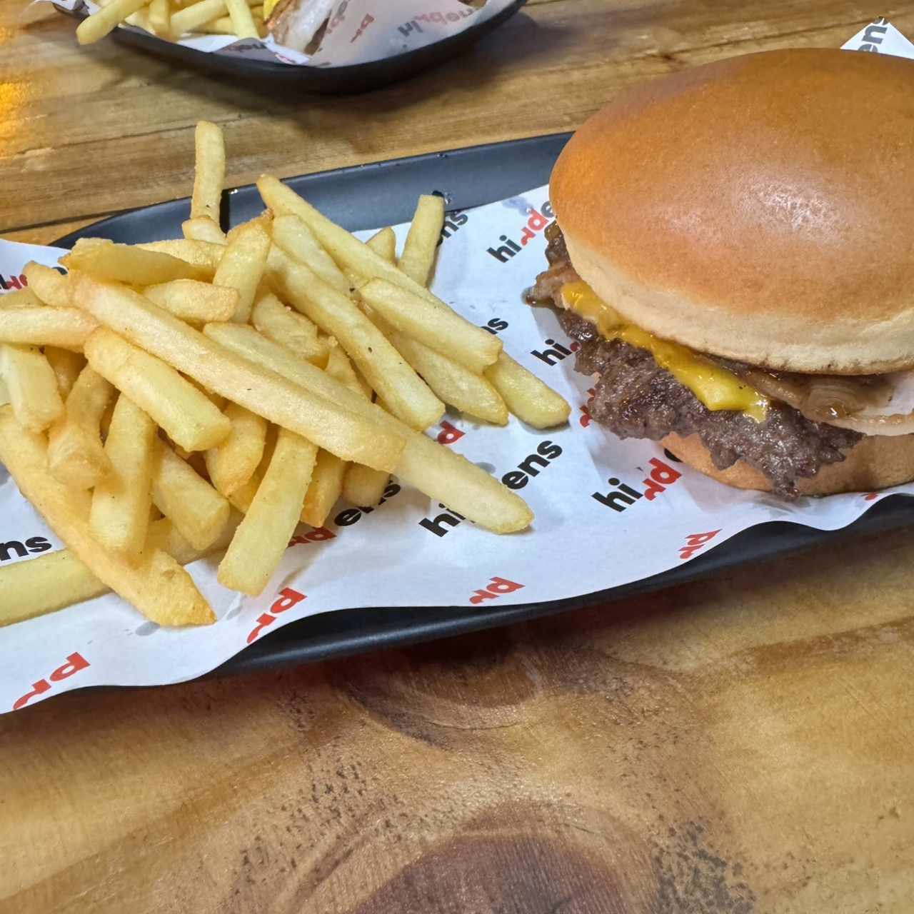 Midnight burger