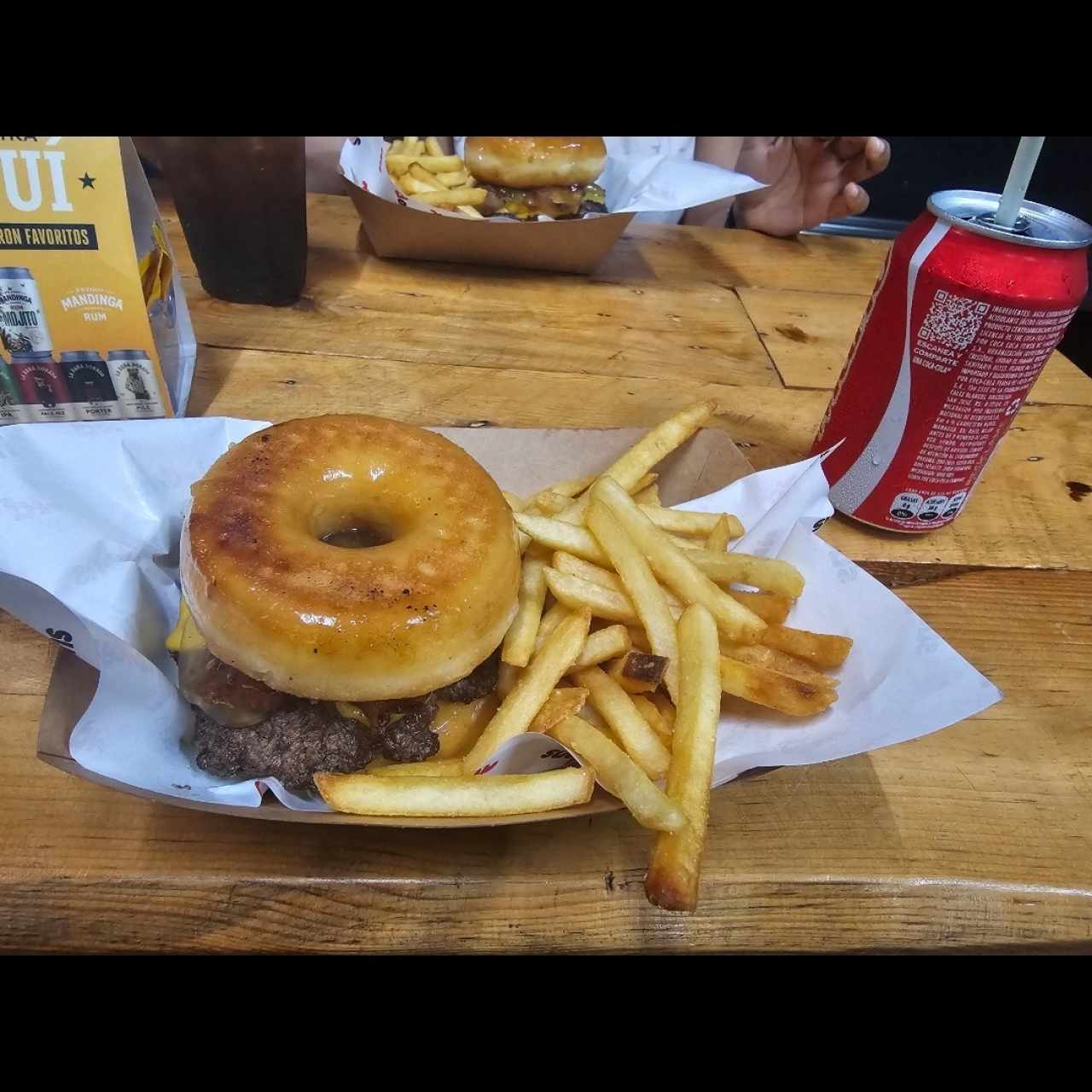 Donut Burger