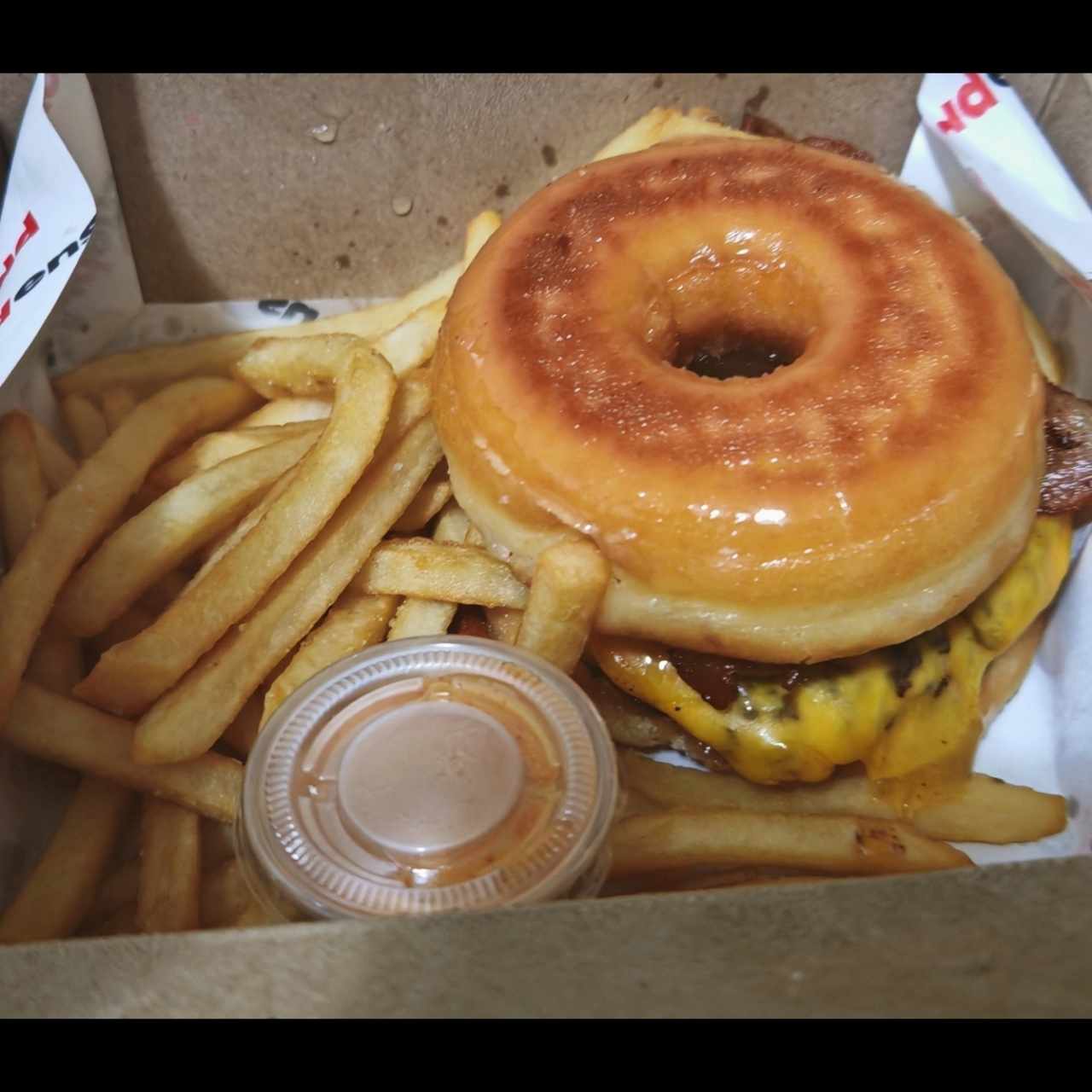 Donut Burger