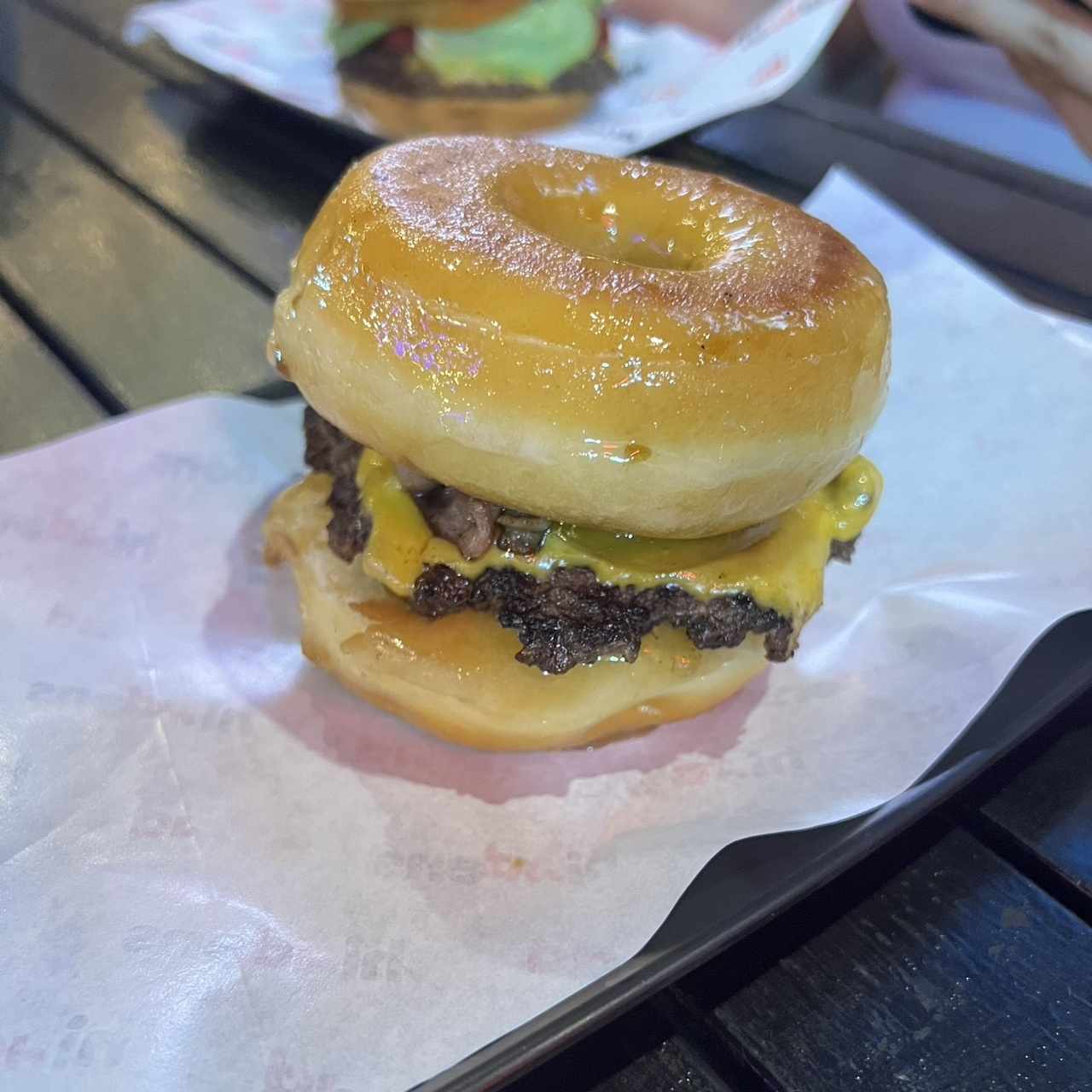 Donut Burger