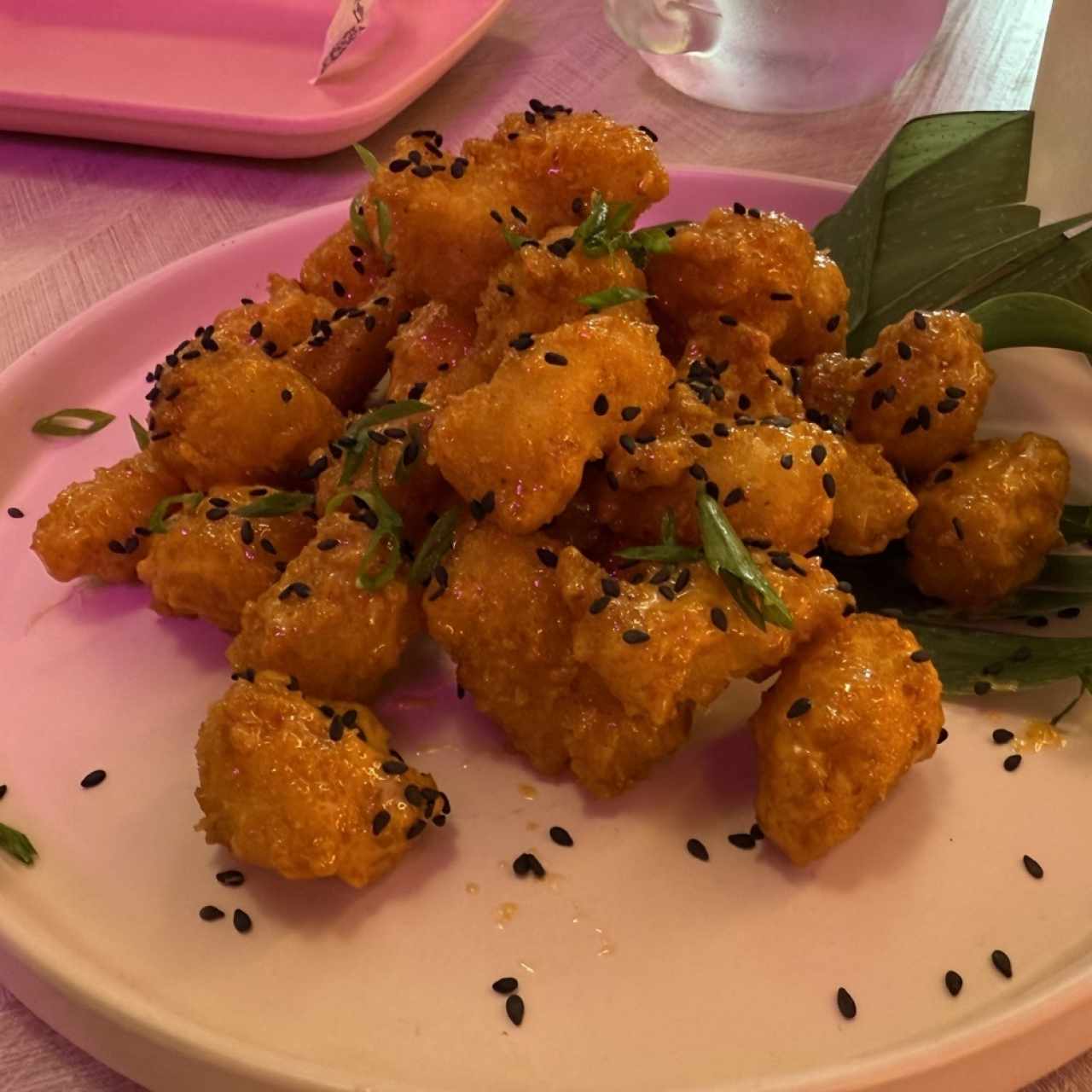 Camarones apanados