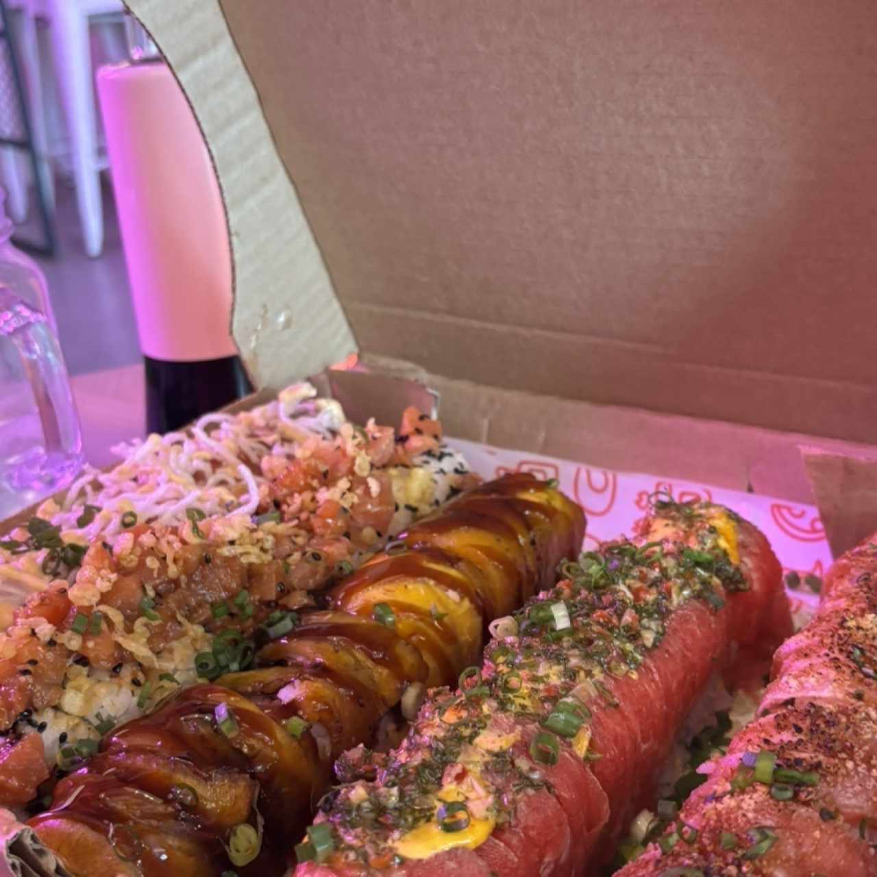 sushi box