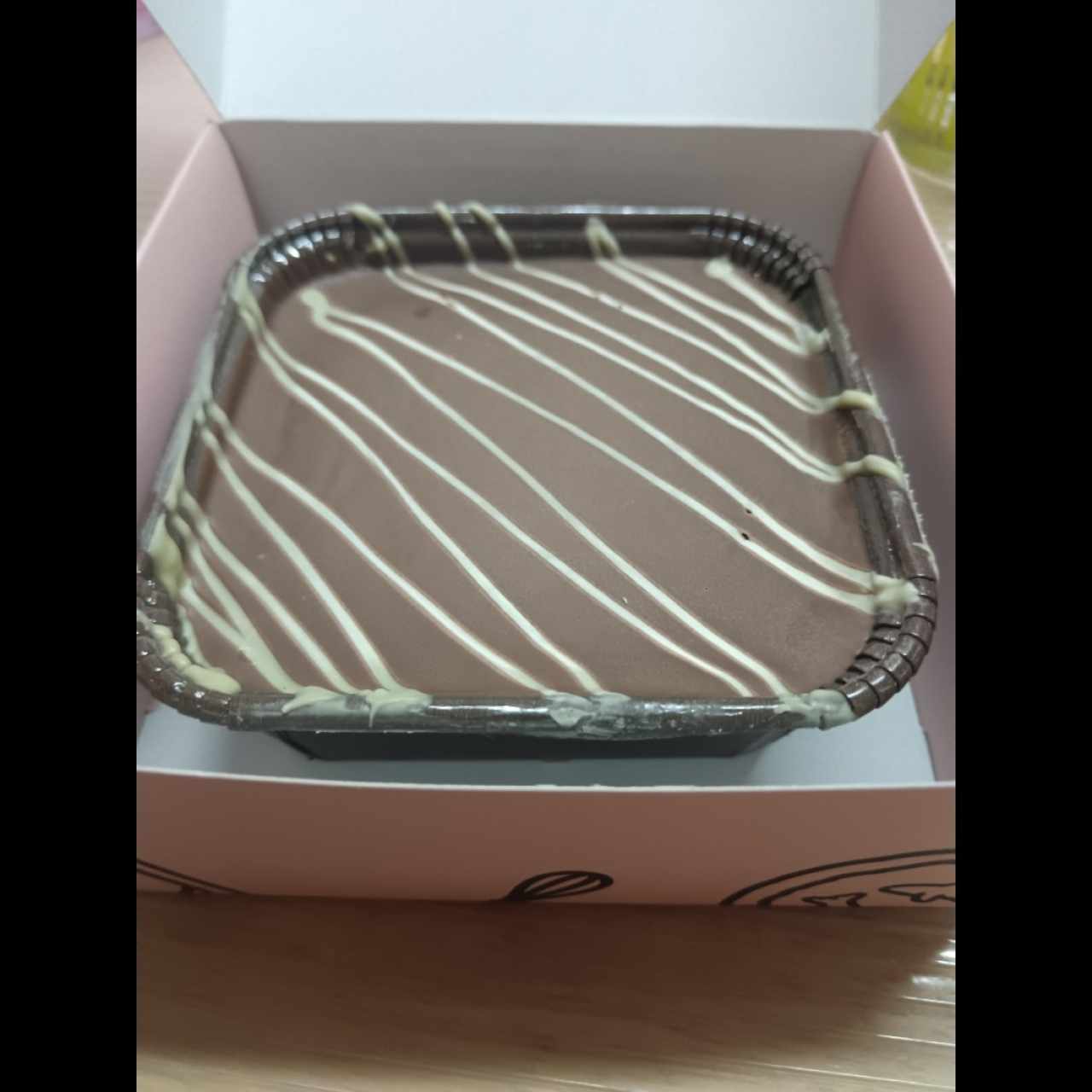 Brownie Pistacho Gold Bar