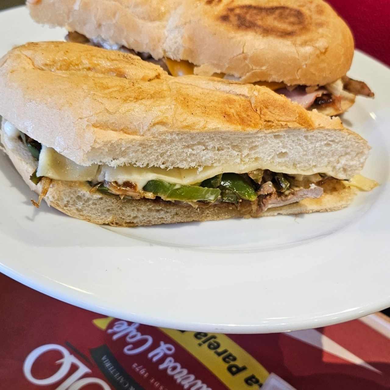 emparedado Cubano