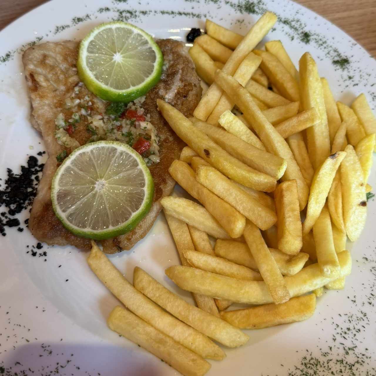 Corvina al Ajillo