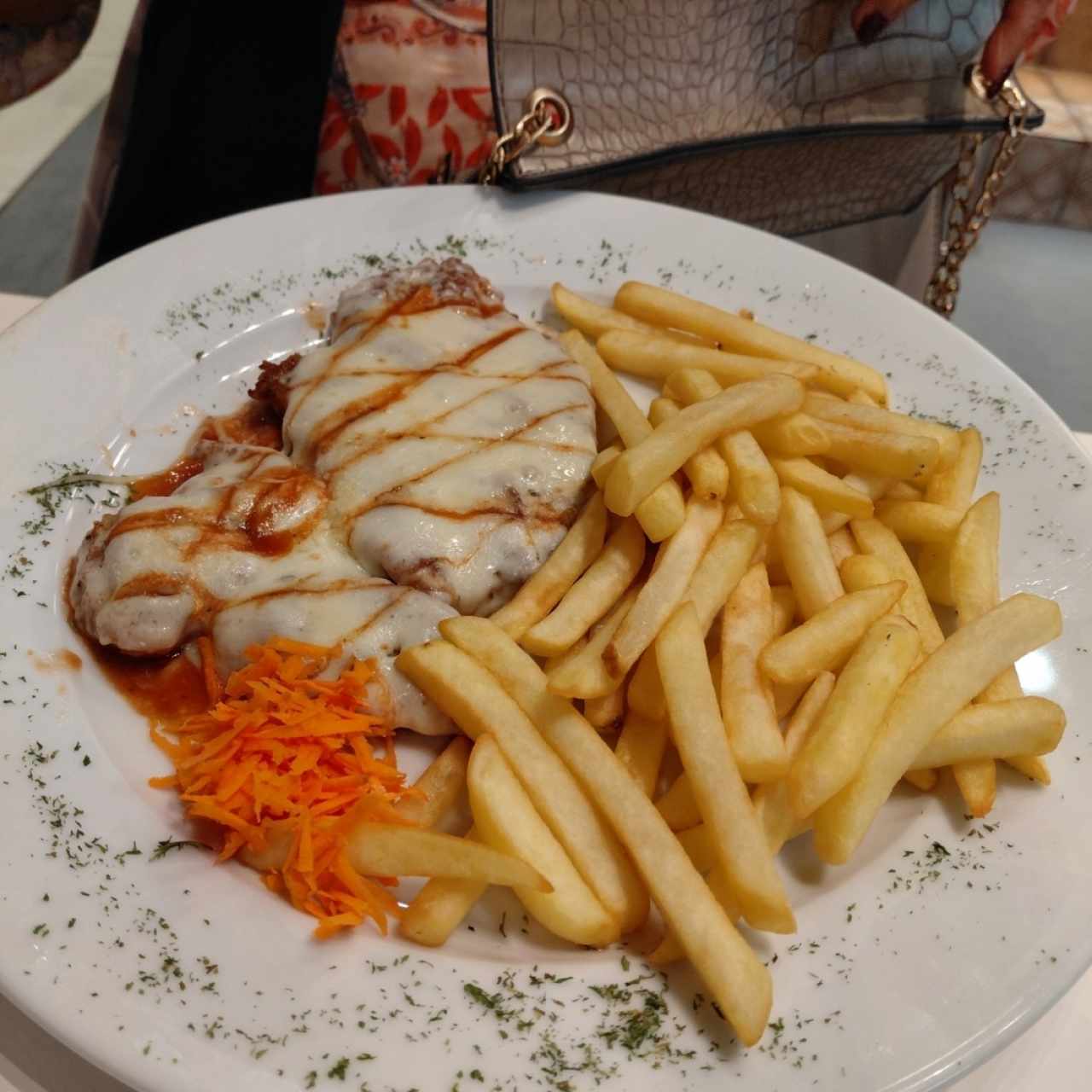 spaguetti a la milanesa