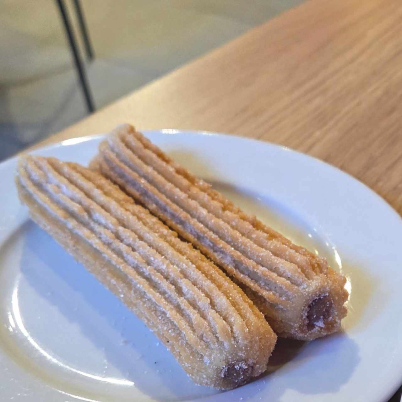 churros manjar 