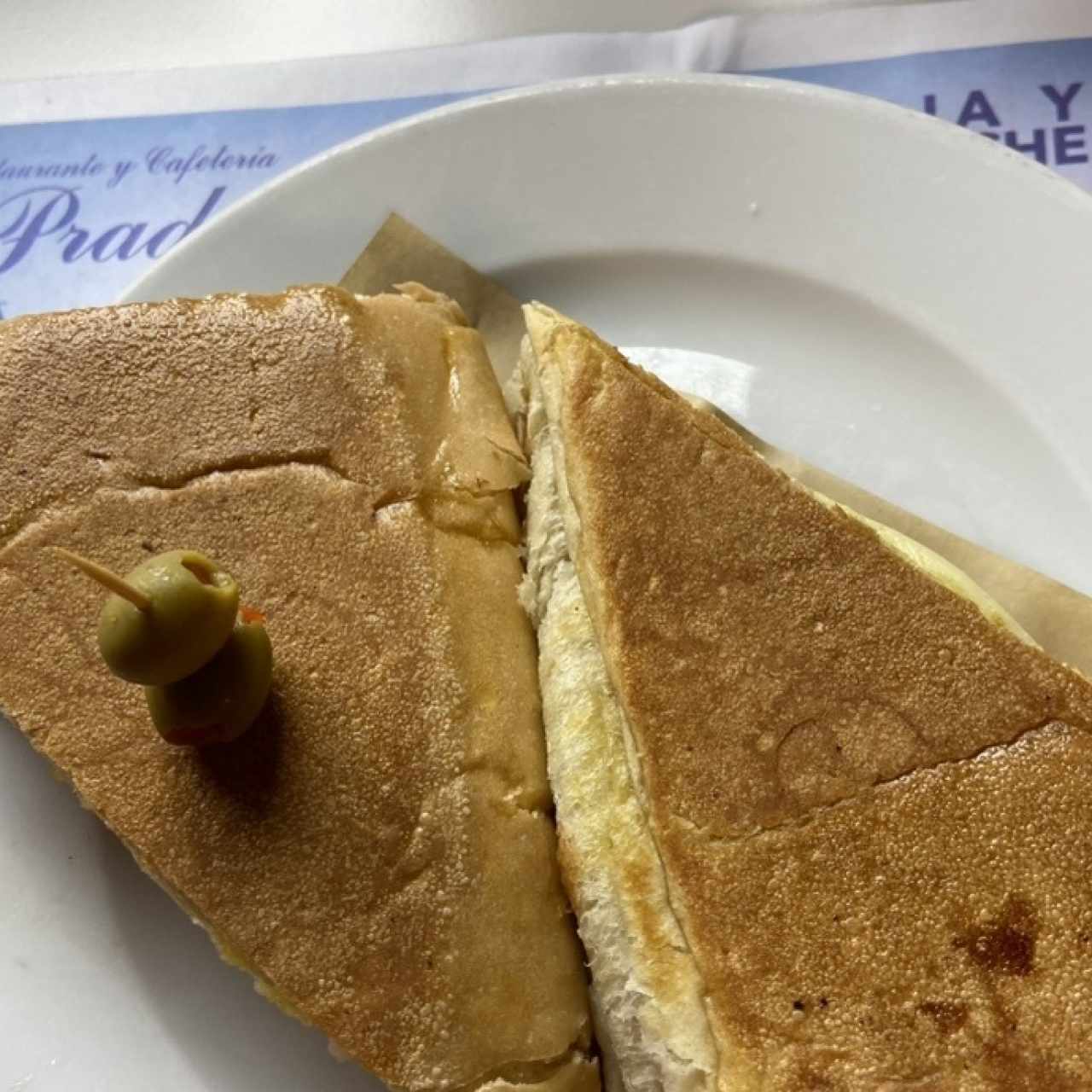 Derretido de jamón con queso