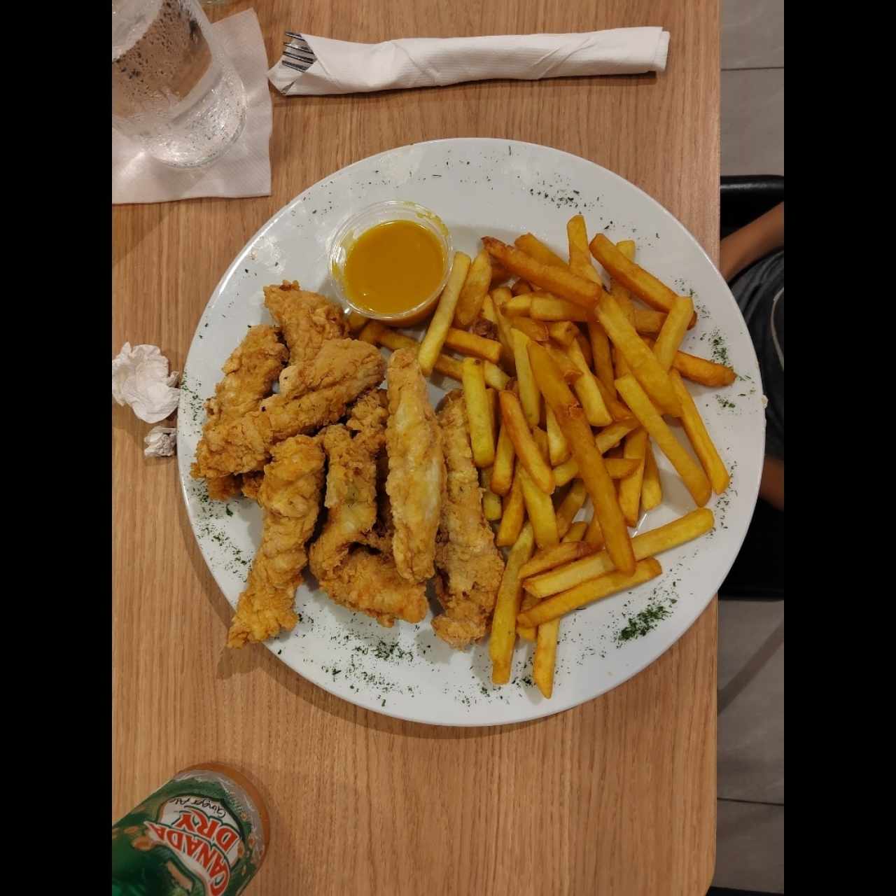 Deditos de Pollo