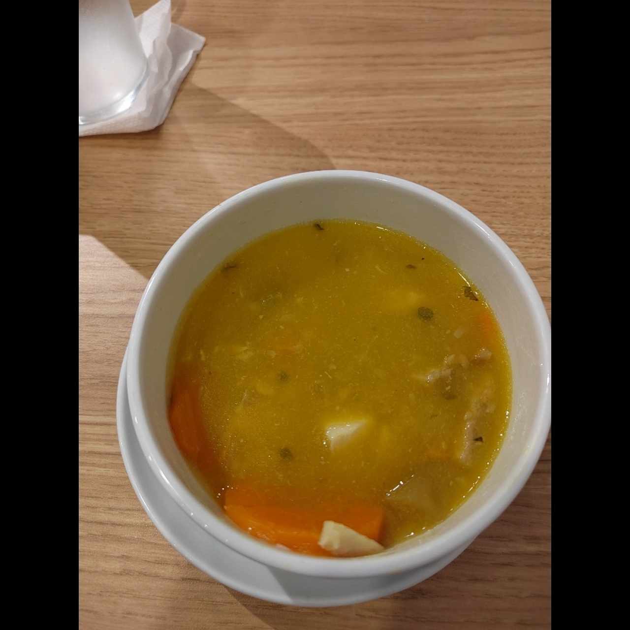 Sopa del dia