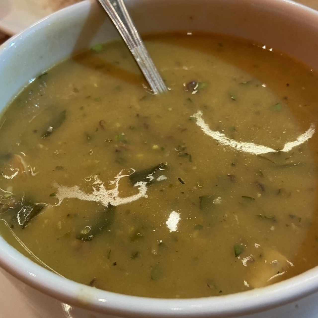 Sopa de mariscos