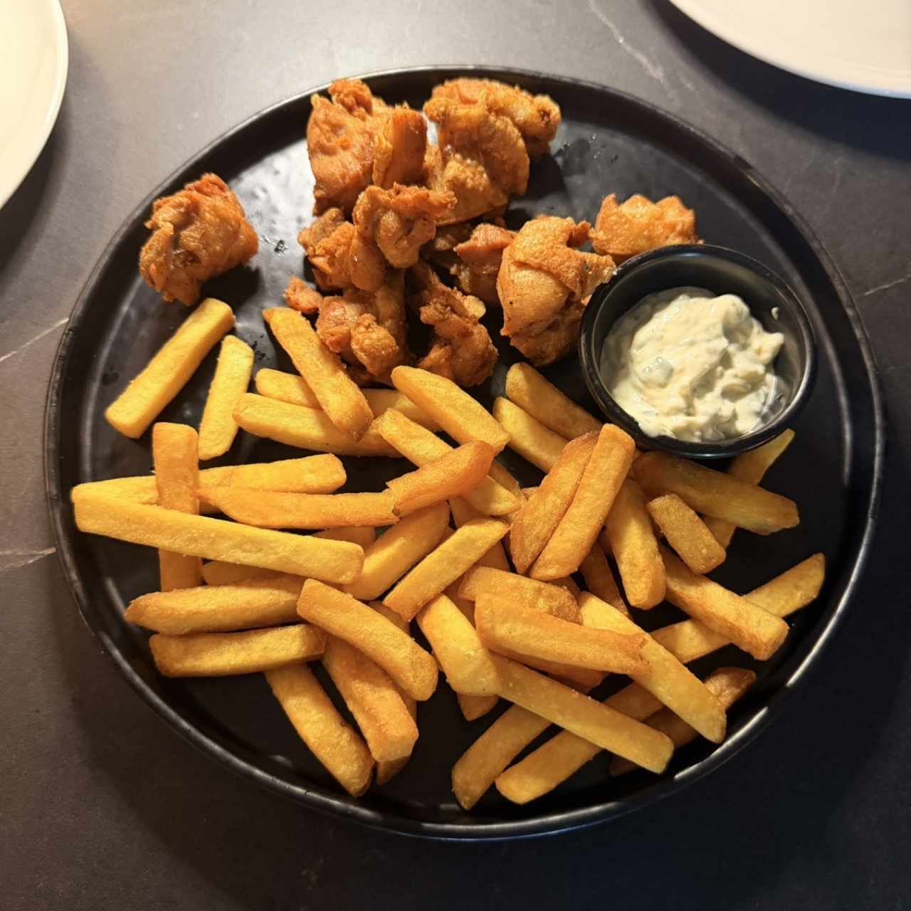 Chicharrones de pollo 