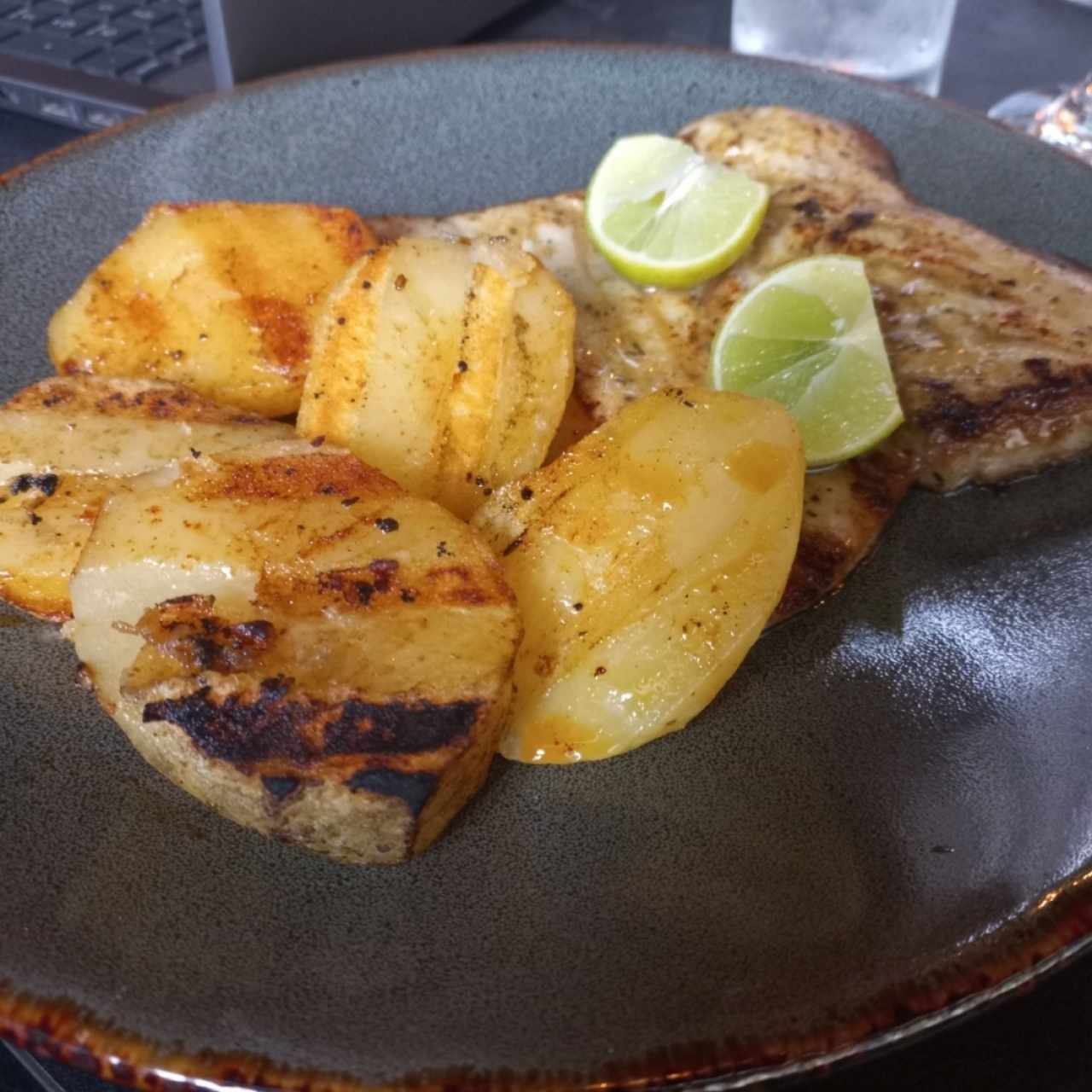 Pescado a la plancha