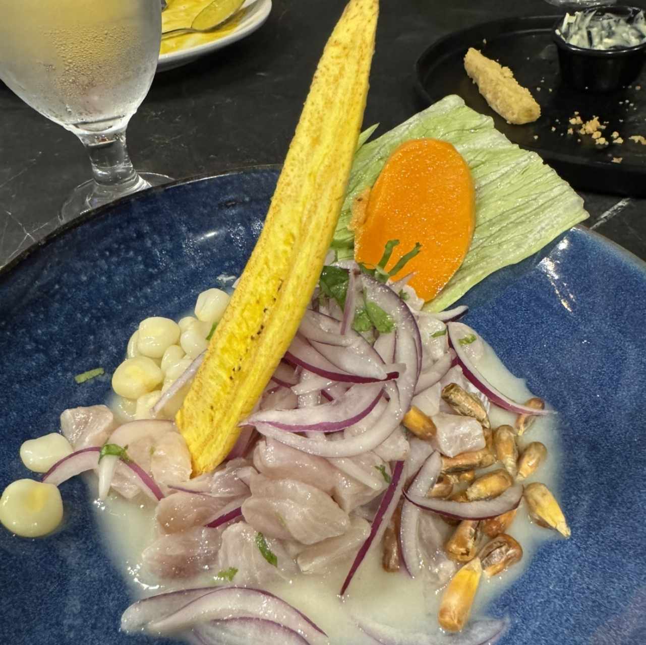 Ceviche de pescado