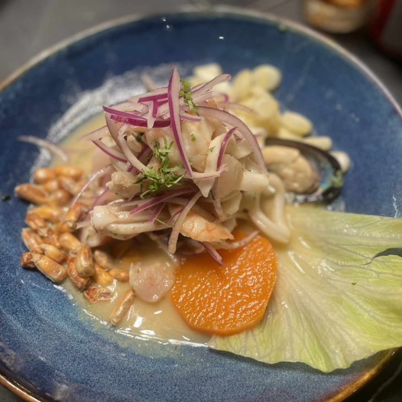 Ceviche mixto