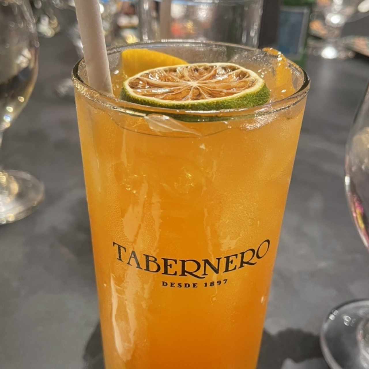 Chilcano de Maracuya 