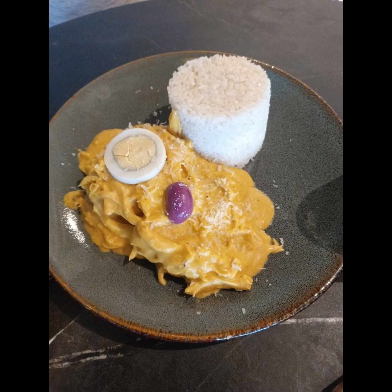 Ají de gallina