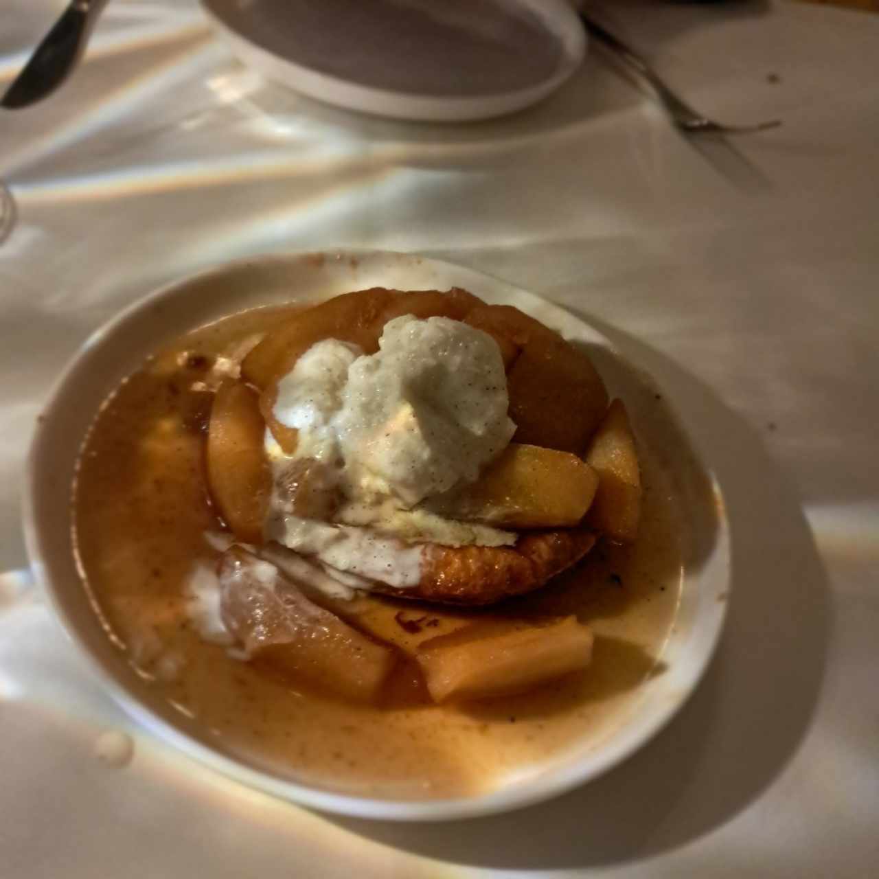 Pie de manzana