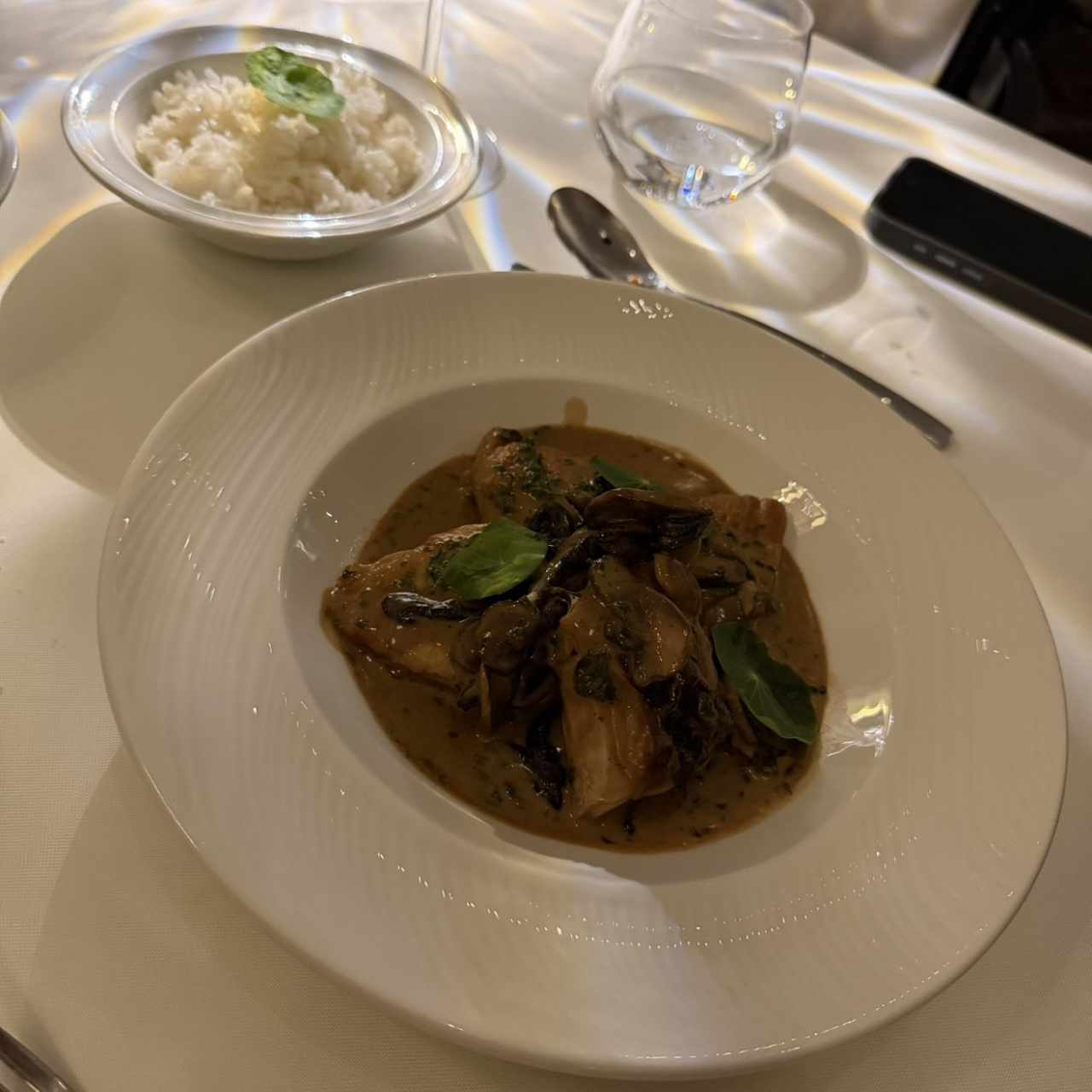 Fricasé de pollo