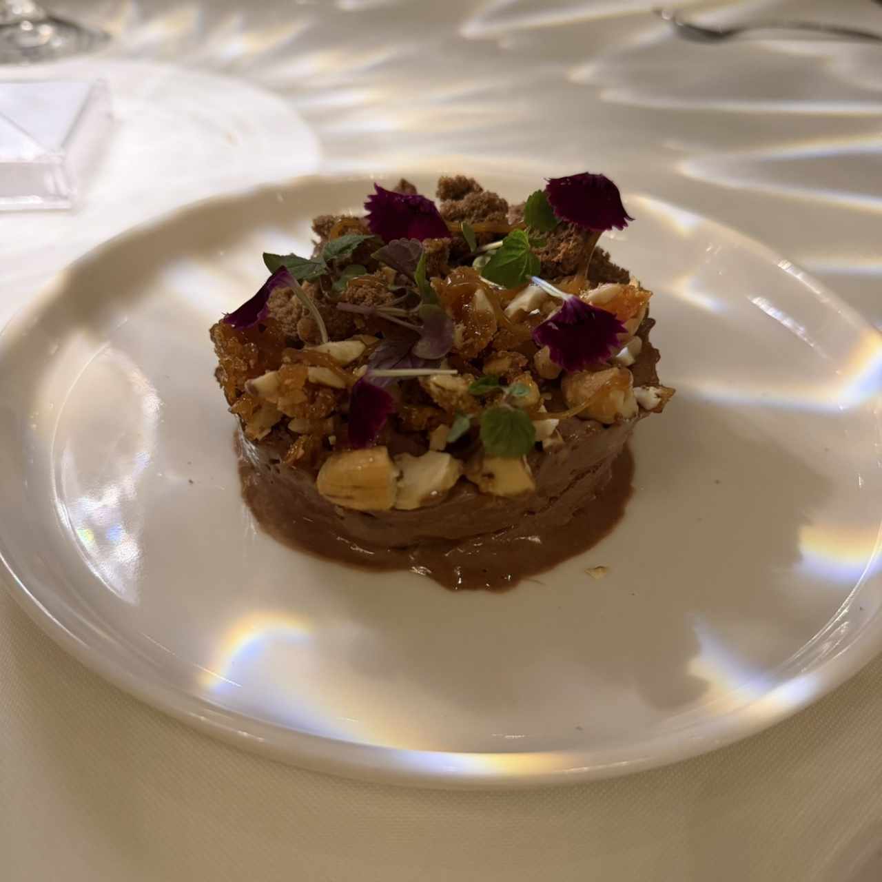 Mousse de chocolate 