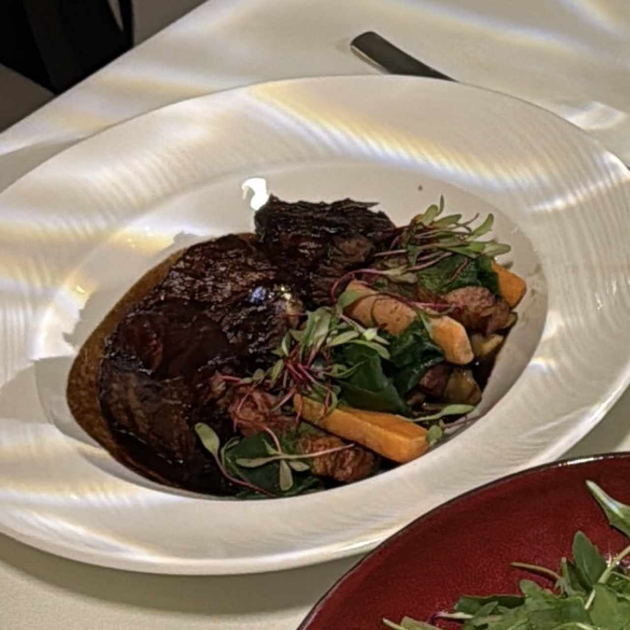 Beef bourguignon