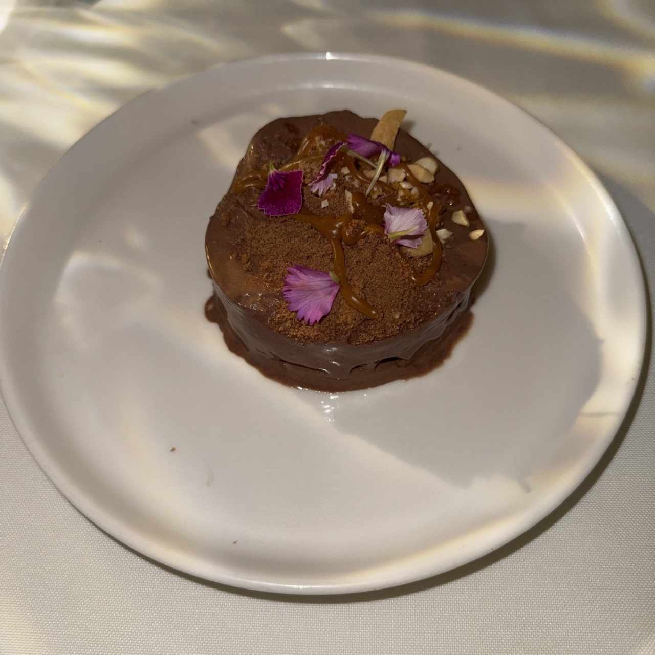 Mousse de chocolate