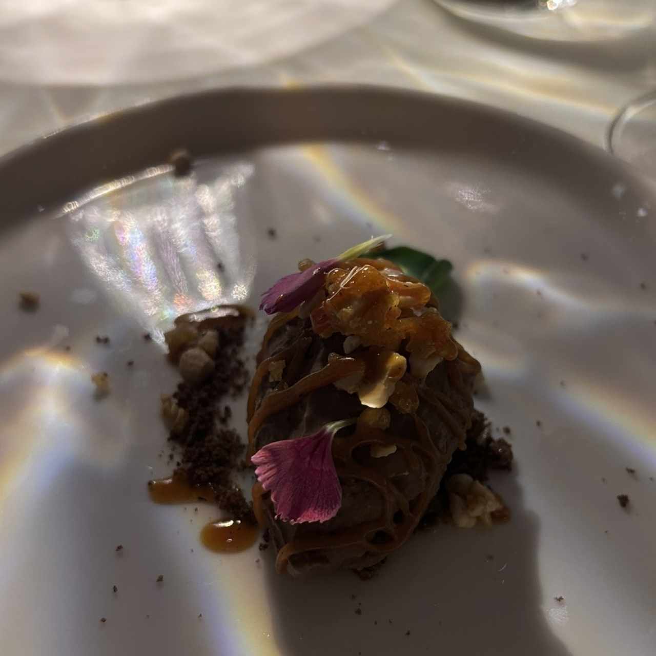 Mousse de chocolate