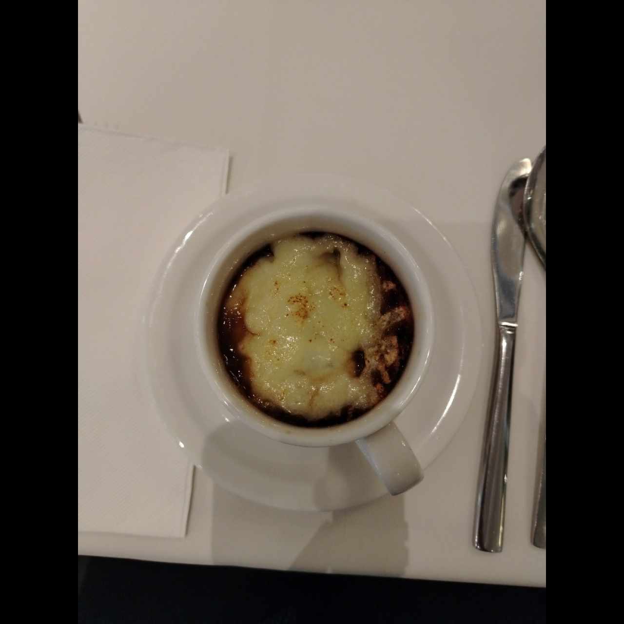 Sopa de cebolla