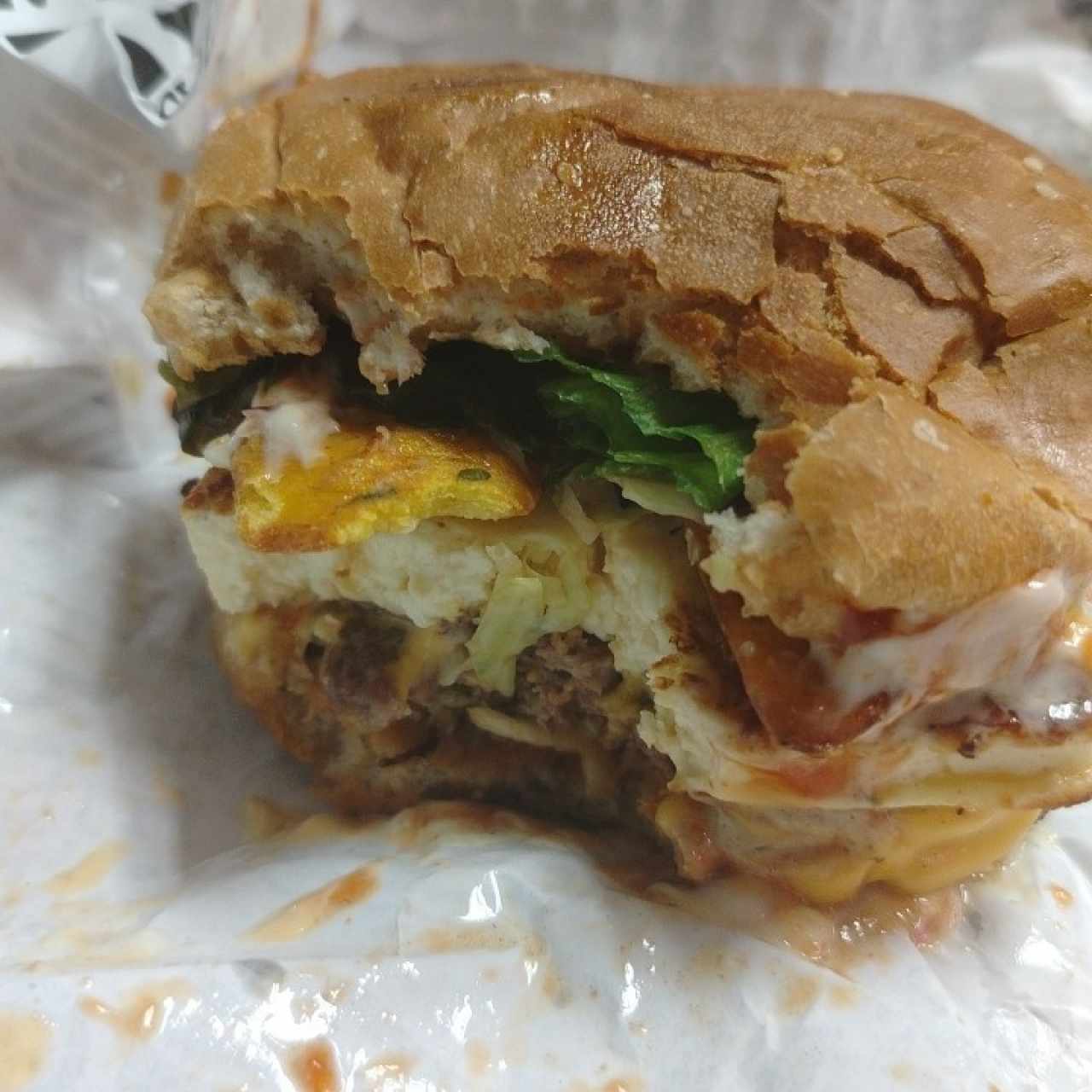 Hamburguesa Maravina